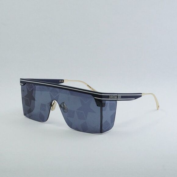 Dior Accessories - NEW DIOR DIORCLUB M1U 31B7 GOLD BLUE SUNGLASSES